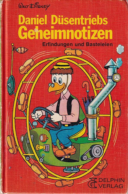 Daniel Düsentriebs Geheimnotizen 