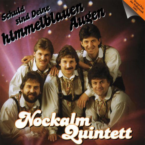 Schuld sind deine himmelblauen Augen [CD]