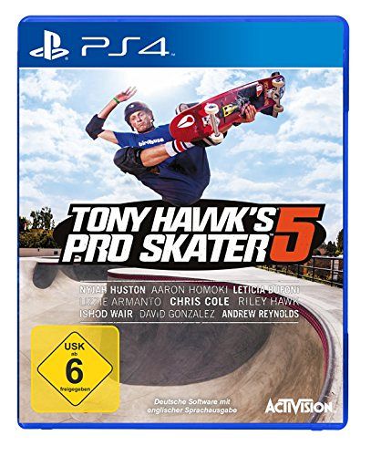 Tony Hawk's Pro Skater 5 [Sony PlayStation 4]