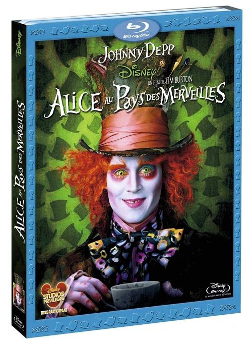Alice au Pays des Merveilles [Blu-ray]