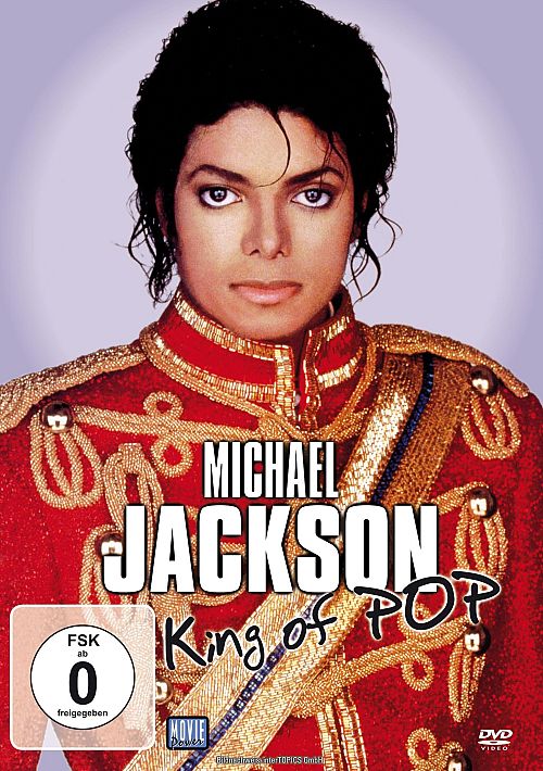 Michael Jackson - King of Pop, der Mann - der Mythos [DVD]