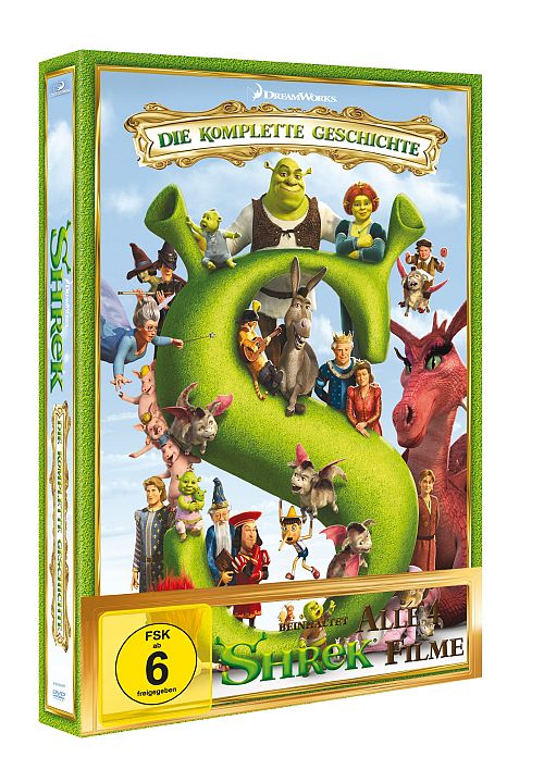 Shrekologie 1-4 [DVD]