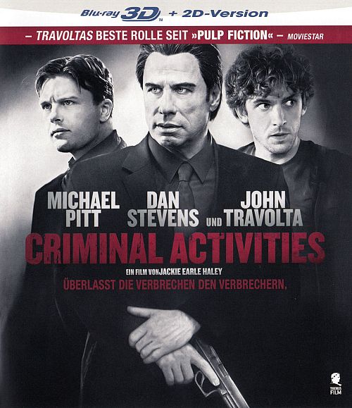 Criminal Activities [Blu-ray 3D]