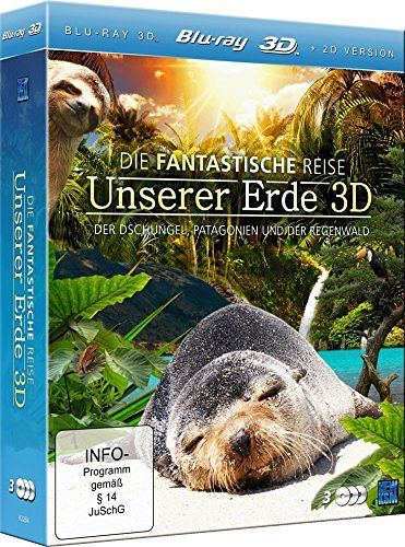 Die fantastische Reise unserer Erde  [Blu-ray 3D]