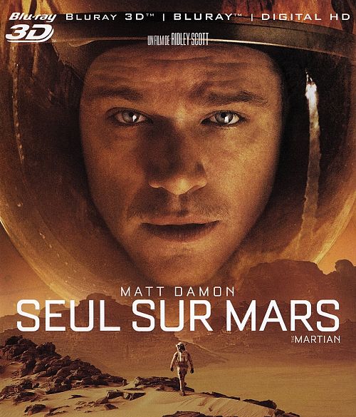 Seul sur Mars [Blu-ray 3D]