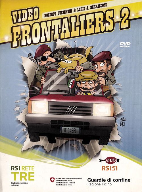 Frontaliers 2 [DVD]