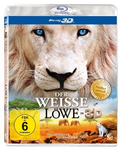 Der weisse Löwe [Blu-ray 3D]