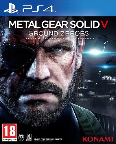 Metal Gear Solid 5 - Ground Zeroes [Sony PlayStation 4]