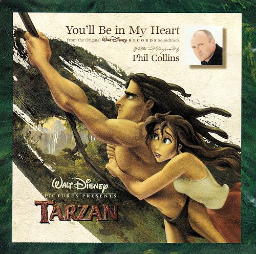 You'll Be In My Heart [CD]