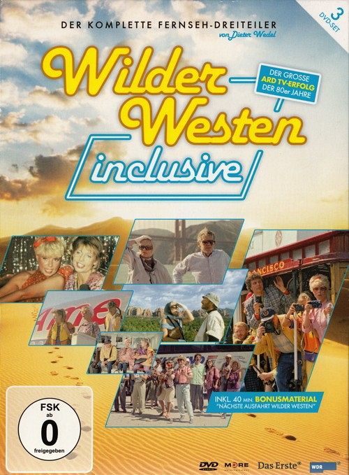 Wilder Westen inclusive [DVD]