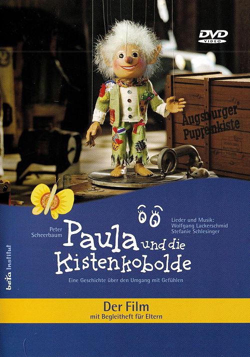 Paula und die Kistenkobolde [DVD]