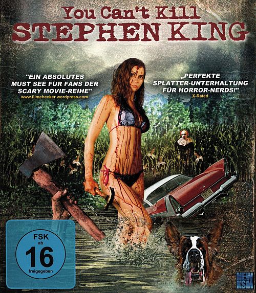 You can't kill Stephen King [Blu-ray]