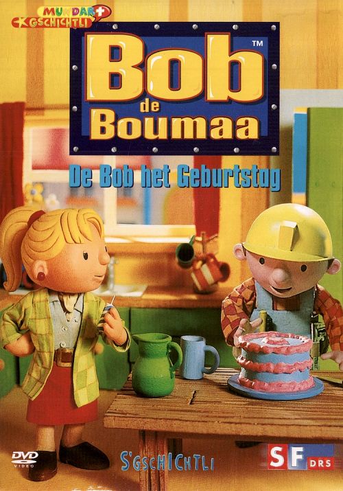 Bob de Boumaa - De Bob het Geburtstag [DVD]