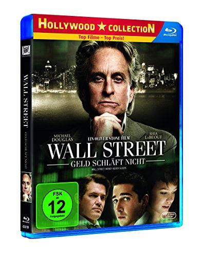 Wall Street - Geld schläft nicht [Blu-ray]