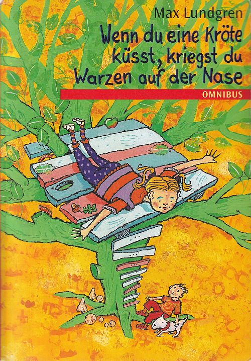 Wenn du eine Kröte küsst, kriegst du Warzen auf der Nase