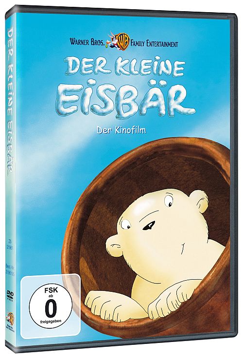 Der kleine Eisbär - Der Kinofilm [DVD]
