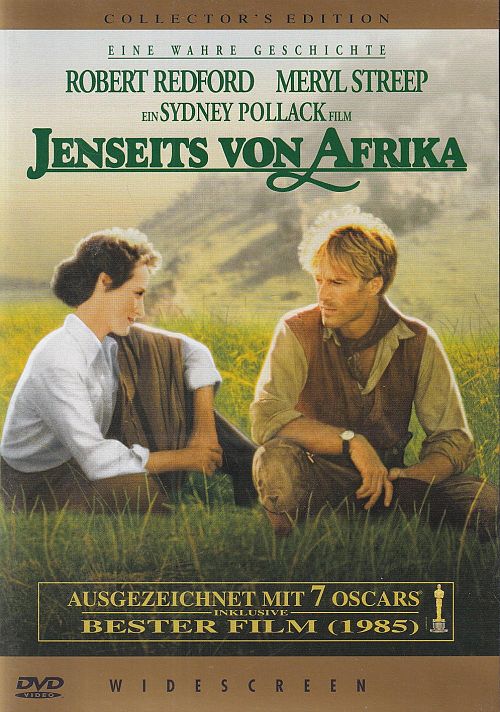 Jenseits von Afrika  [DVD]