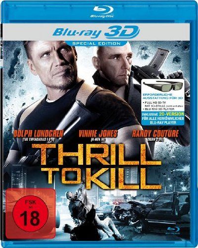 Thrill to Kill [Blu-ray 3D]