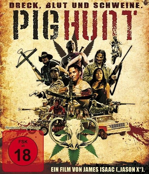 Pig Hunt - Dreck, Blut und Schweine [Blu-ray]