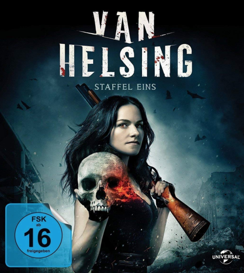 Van Helsing - Staffel 1 [Blu-ray]
