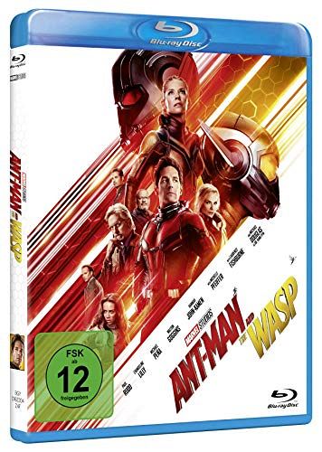 Ant-Man and the Wasp [Blu-ray]