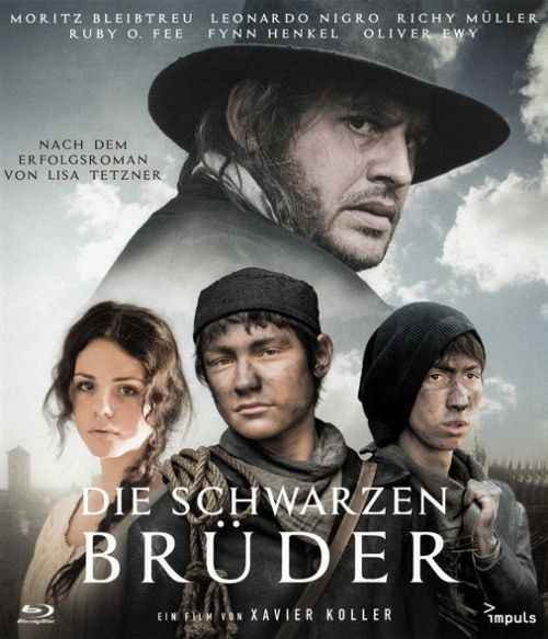 Die schwarzen Brüder [Blu-ray]