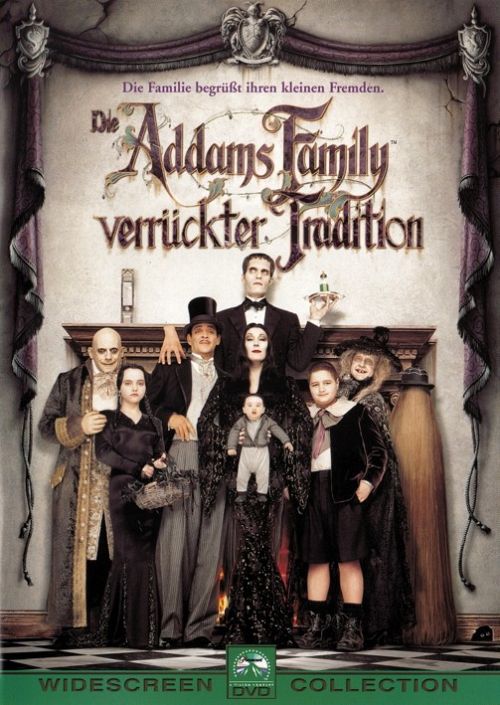 Die Addams Family - In verrückter Tradition [DVD]