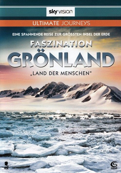 Faszination Grönland - Land der Menschen [DVD]