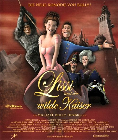 Lissi und der wilde Kaiser [Blu-ray]
