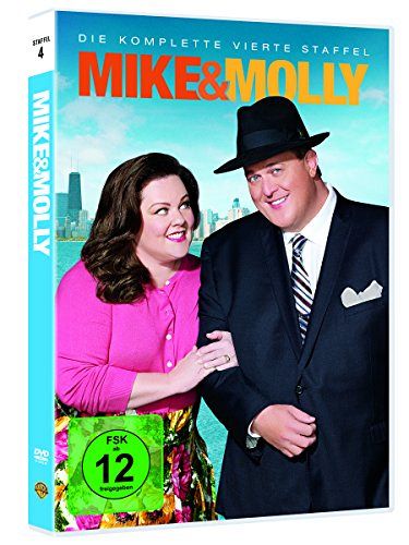 Mike & Molly - Staffel 4 [DVD]