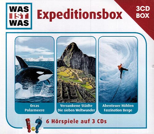 Was ist was - Expeditionsbox
