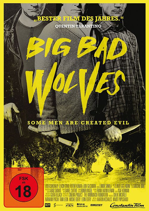 Big Bad Wolves [DVD]