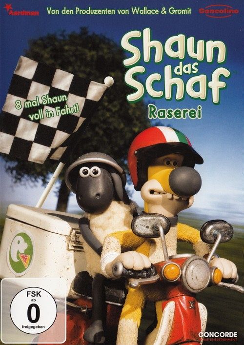 Shaun das Schaf - Raserei [DVD]