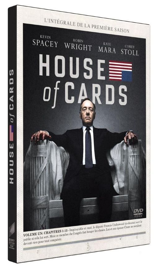 House of Cards - Saison 1 [DVD]