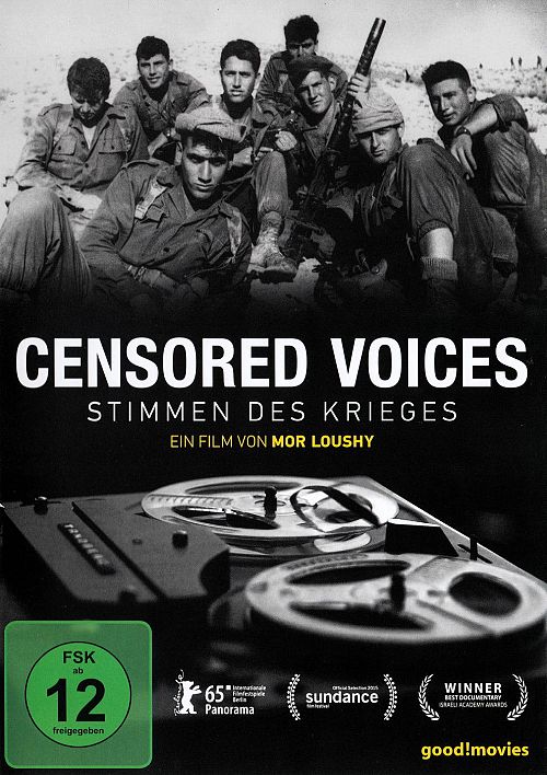 Censored Voices [DVD]