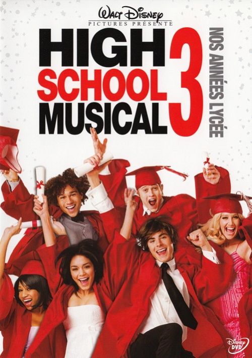 High School Musical 3 - Nos annees lycee [DVD]