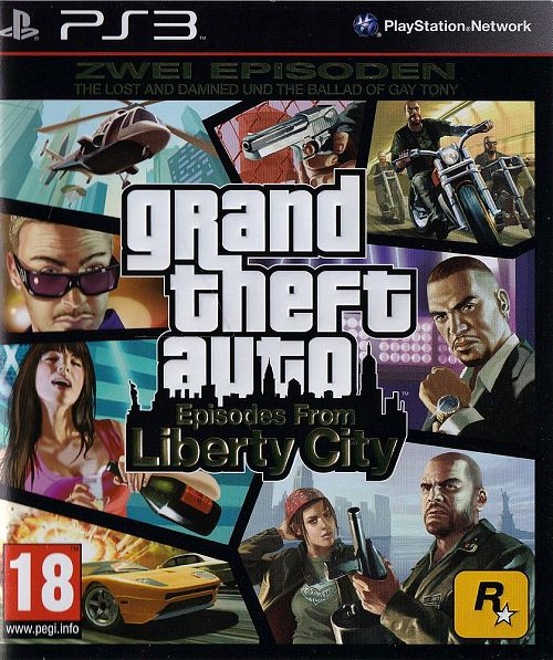 Grand Theft Auto - Episodes from Liberty City [Sony PlayStation 3]