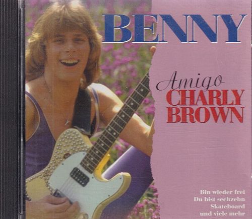 Amigo Charly Brown [CD]