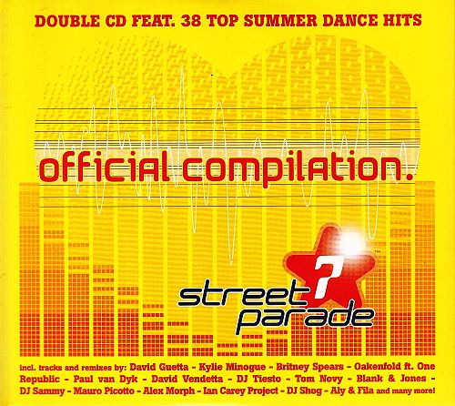 Street Parade - Official Compilation [CD]