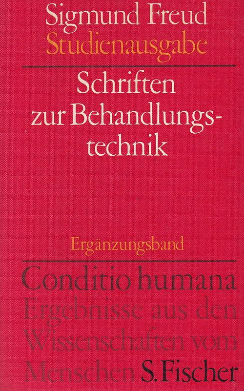 Schriften zur Behandlungstechnik 