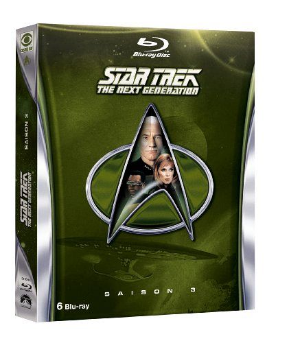 Star Trek - La nouvelle génération - Saison 3 [Blu-ray]