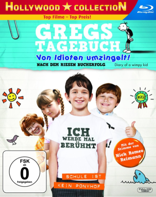 Gregs Tagebuch - Von Idioten umzingelt! [Blu-ray]