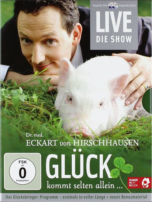 Eckart von Hirschhausen - Glück kommt selten allein [DVD]