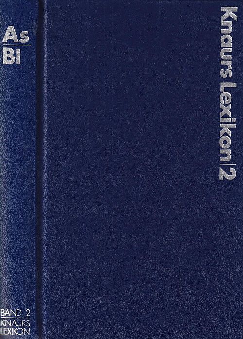 Knaurs Lexikon - Band 2