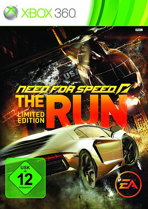 Need for Speed - The Run [Microsoft Xbox 360]