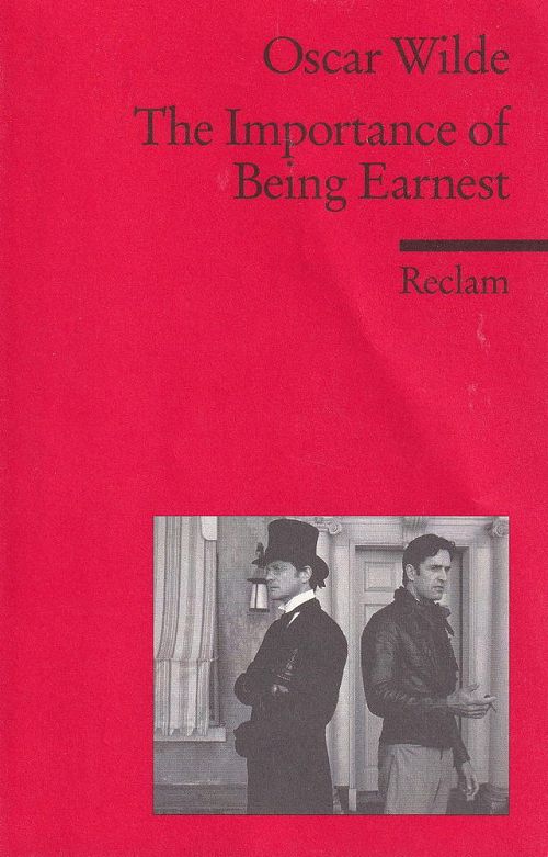 The Importance of Being Earnes