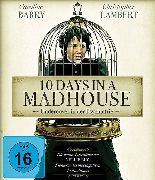 10 days in a madhouse - Undercover in der Psychiatrie [Blu-ray]