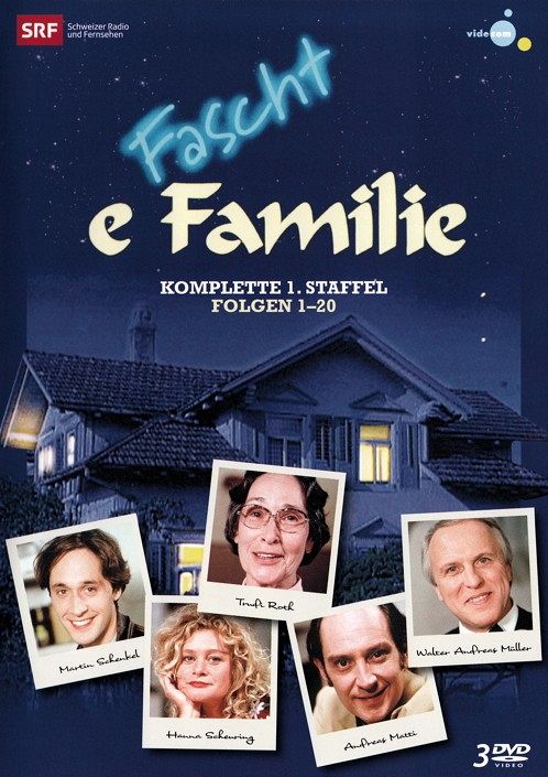 Fascht e Familie - Staffel 1 [DVD]