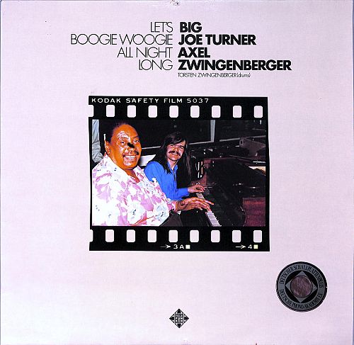 Let's Boogie Woogie All Night Long [Vinyl]