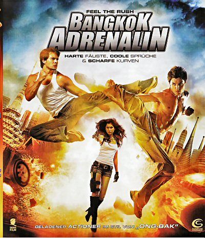Bangkok Adrenalin [Blu-ray]